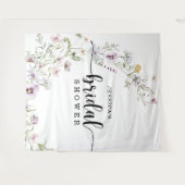 Tenture Décor de toile de fond pour la fête prénuptiale de (Devant (Horizontal))