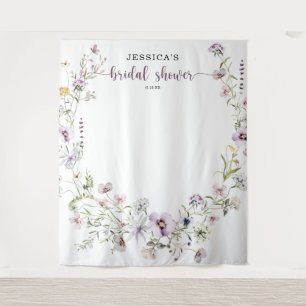 Tenture Décor de toile de fond pour une fête de mariage ch