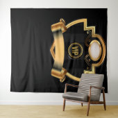 Tenture Décor de VIP (En situation (horizontale))