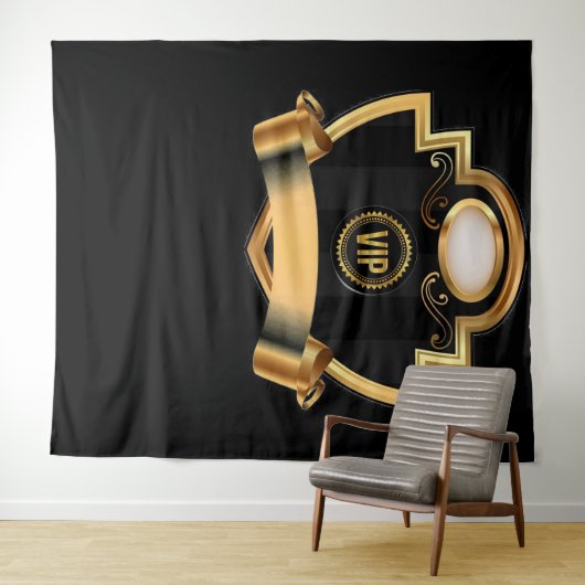 Tenture Décor de VIP (En situation (horizontale))