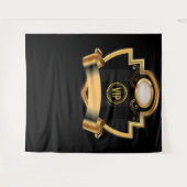 Tenture Décor de VIP (Devant (Horizontal))