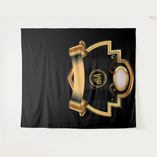 Tenture Décor de VIP (Devant (Horizontal))