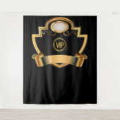 Tenture Décor de VIP (Devant)