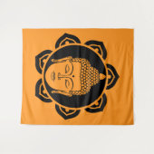 Tenture Décor d'intérieur bouddhiste (Devant (Horizontal))