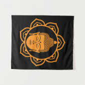 Tenture Décor d'intérieur bouddhiste (Devant (Horizontal))
