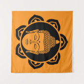 Tenture Décor d'intérieur bouddhiste (Devant (Horizontal))