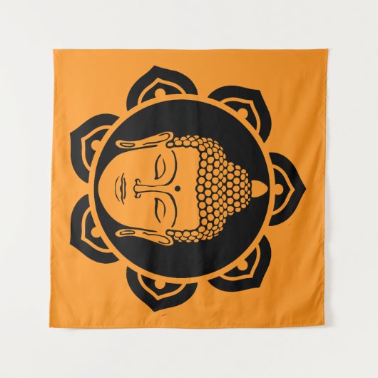 Tenture Décor d'intérieur bouddhiste (Devant (Horizontal))