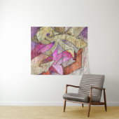 Tenture Décor d'or pour graffiti Kel1st (En situation (horizontale))