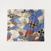 Tenture Décor en mosaïque (Devant (Horizontal))