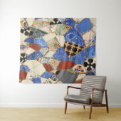 Tenture Décor en mosaïque (En situation (horizontale))