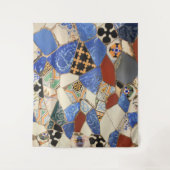 Tenture Décor en mosaïque (Devant)