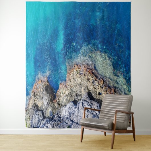 Tenture Décor Maison Bliss Côtier (En situation)