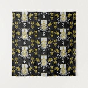 Tenture Décor maison scandinave Viking Norsemen