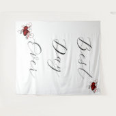 Tenture Décor mariage (Devant (Horizontal))