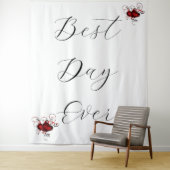 Tenture Décor mariage (En situation)