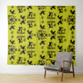 Tenture Décor mexicain Otomi (En situation (horizontale))