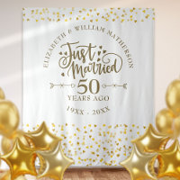 Décor pour noces de diamant - 50 ans de mariage