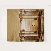 Tenture Décor romantique (Devant (Horizontal))