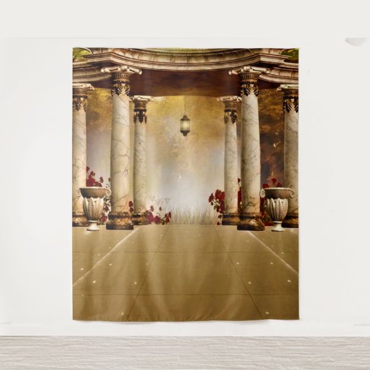 Tenture Décor romantique (Devant)