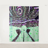 Tenture DECOR_Room_CUTE MÈRE GIFT_SAGE_RMDESIGNFLO55 (Devant)