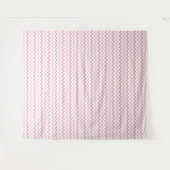 Tenture Décor rose Nursey (Devant (Horizontal))