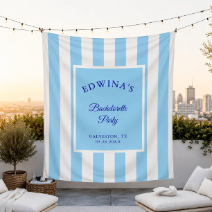 Tenture Décoration de fête de bachelorette côtière de plag