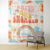 Tenture Décoration de fête de fiançailles Dazed And Engage (En situation)