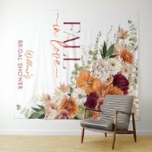 Tenture Décoration de fête prénuptiale automnale Boho Harv (En situation (horizontale))