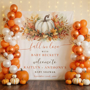 Tenture Décoration de fond de bienvenue pour Baby Shower T