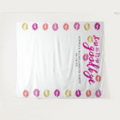 Tenture Décoration de fond pour enterrement de vie de jeun (Devant (Horizontal))