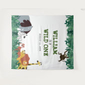 Tenture Décoration de fond pour photo de fête d'anniversai (Devant (Horizontal))