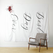 Tenture Décoration de mariage (En situation (horizontale))