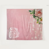 Tenture Décoration de mariage avec jarres de fleurs et lum (Devant (Horizontal))