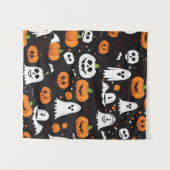 Tenture décoration d'halloween (Devant (Horizontal))