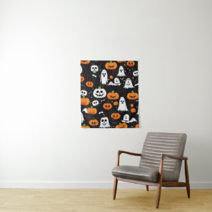 Tenture décoration d'halloween