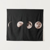 Tenture Décoration murale des phases de la lune – Décorati (Devant (Horizontal))