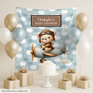 Tenture Décoration murale élégante pour baby shower représ