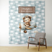 Tenture Décoration murale élégante pour une baby shower th (En situation)