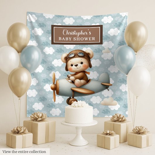 Tenture Décoration murale élégante pour une baby shower th