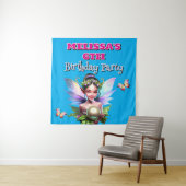 Tenture Décorations de fête d'anniversaire sur le thème de (En situation)