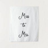 Tenture Décorations de toile de fond pour douche de mariée (Devant)