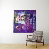 Tenture Décorations fées thème arrière - plan filles (En situation (horizontale))