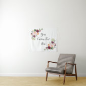 Tenture Décorations Mariages d'automne avec décor mariage (En situation (horizontale))