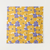 Tenture Decorative beautiful abstract modern style floral (Devant (Horizontal))