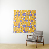 Tenture Decorative beautiful abstract modern style floral (En situation)