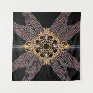 Tenture Décoré de motifs élégants et luxueux. Roc