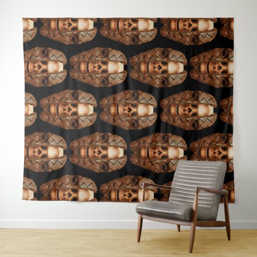 Tenture Découpe interne : Dévoilement de la complexité int (En situation (horizontale))