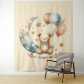 Tenture Découverte Neutre Teddy Genre - Contexte photo (En situation)