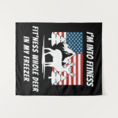 Tenture Deer In My Freezer - Deer Hunter Deer Hunter Deer (Devant (Horizontal))