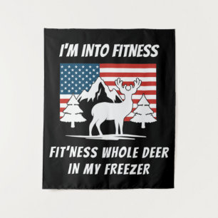Tenture Deer In My Freezer - Deer Hunter Deer Hunter Deer